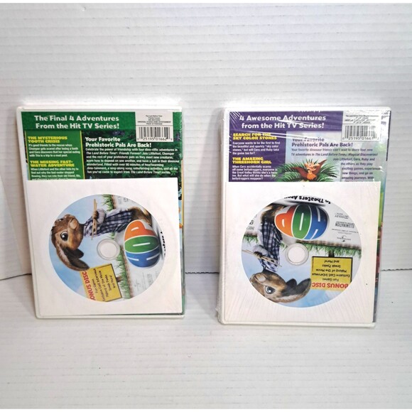 The Land Before Time TV Series Magical Discoveries & Friends Forever Hop Bonus - Picture 2 of 2